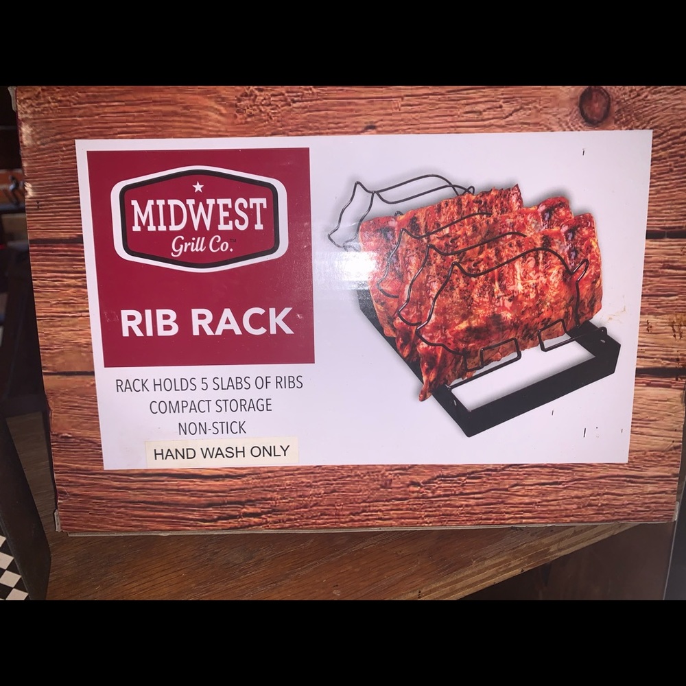 NEW Rib Rack for Grill